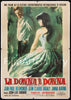 A Woman Is a Woman (Une Femme Est Une Femme) Italian 4 foglio (55x78) Original Vintage Movie Poster