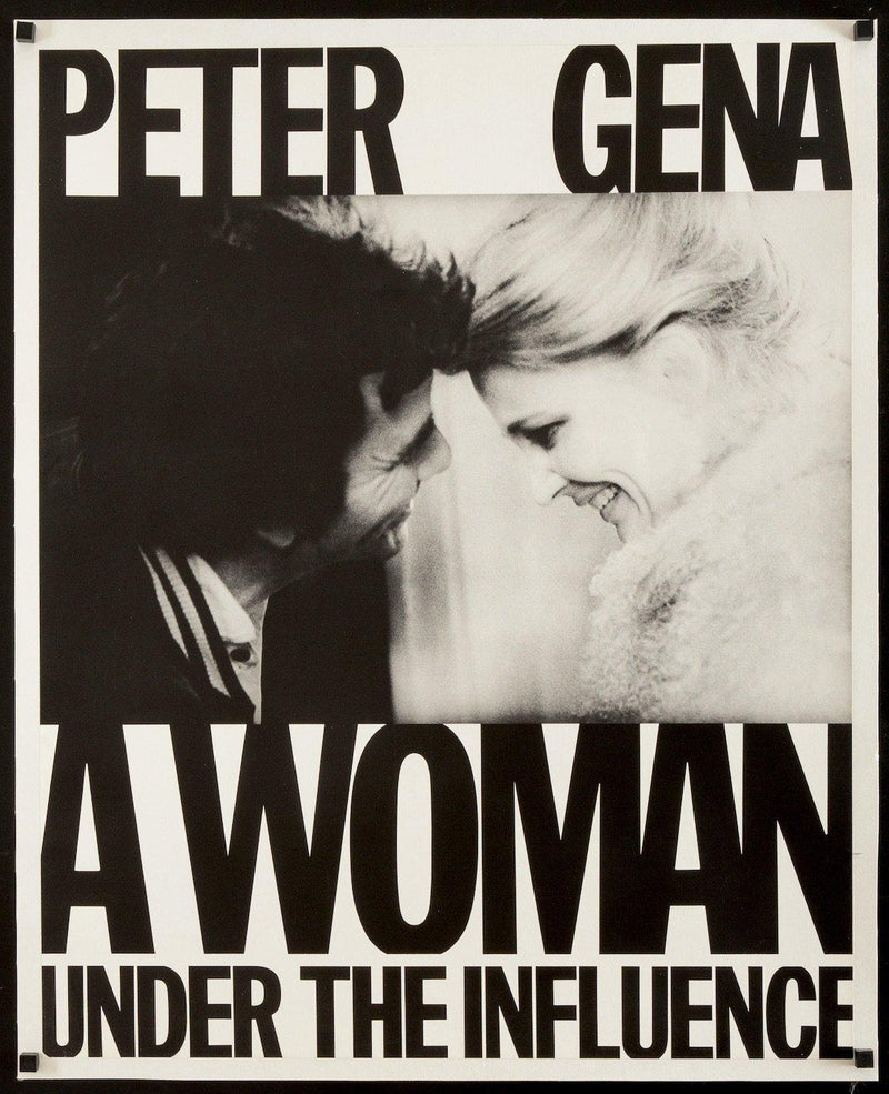 A Woman Under the Influence 24x31 Original Vintage Movie Poster