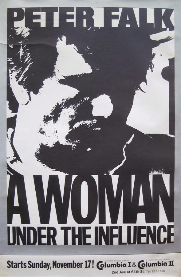 A Woman Under the Influence Subway 1 sheet (29x45) Original Vintage Movie Poster