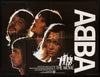 Abba The Movie British Quad (30x40) Original Vintage Movie Poster