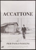 Accattone French 1 panel (47x63) Original Vintage Movie Poster