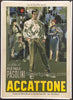Accattone Italian 2 foglio (39x55) Original Vintage Movie Poster