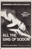 All the Sins of Sodom 1 Sheet (27x41) Original Vintage Movie Poster