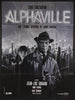 Alphaville French 1 panel (47x63) Original Vintage Movie Poster