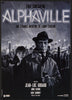 Alphaville French mini (16x23) Original Vintage Movie Poster