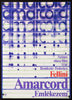 Amarcord 16x23 Original Vintage Movie Poster