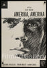 America, America (Amerika, Amerika) 19x28 Original Vintage Movie Poster
