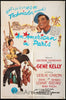 An American in Paris 1 Sheet (27x41) Original Vintage Movie Poster