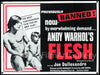 Andy Warhol's Flesh British Quad (30x40) Original Vintage Movie Poster