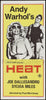 Andy Warhol's Heat Australian Daybill (13x30) Original Vintage Movie Poster
