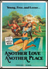 Another Love Another Place 1 Sheet (27x41) Original Vintage Movie Poster