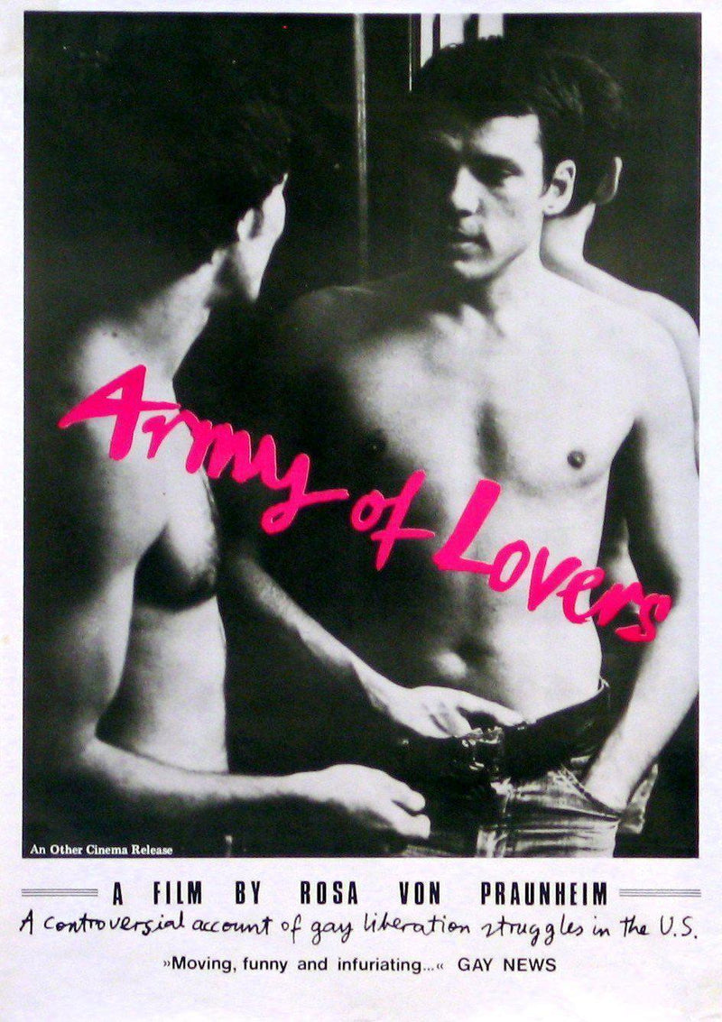 Army of Lovers 17x24 Original Vintage Movie Poster