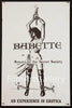 Babette - Return of the Secret Society 1 Sheet (27x41) Original Vintage Movie Poster