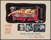 Baby Doll Half sheet (22x28) Original Vintage Movie Poster