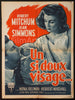 Baby Face (Un Si Doux Visage) French small (23x32) Original Vintage Movie Poster