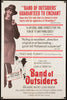 Band of Outsiders (Bande A Part) 1 Sheet (27x41) Original Vintage Movie Poster