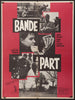 Band of Outsiders (Bande A Part) French small (23x32) Original Vintage Movie Poster