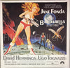 Barbarella 6 Sheet (81x81) Original Vintage Movie Poster