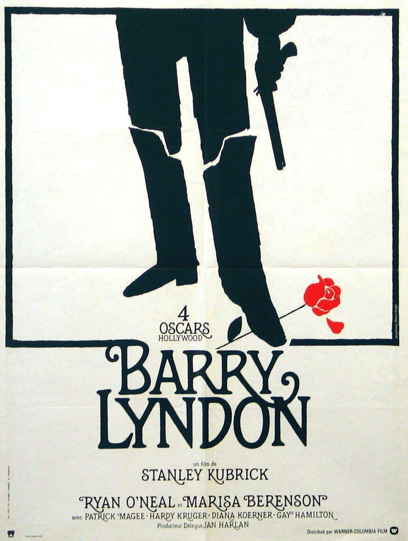 Barry Lyndon French small (23x32) Original Vintage Movie Poster