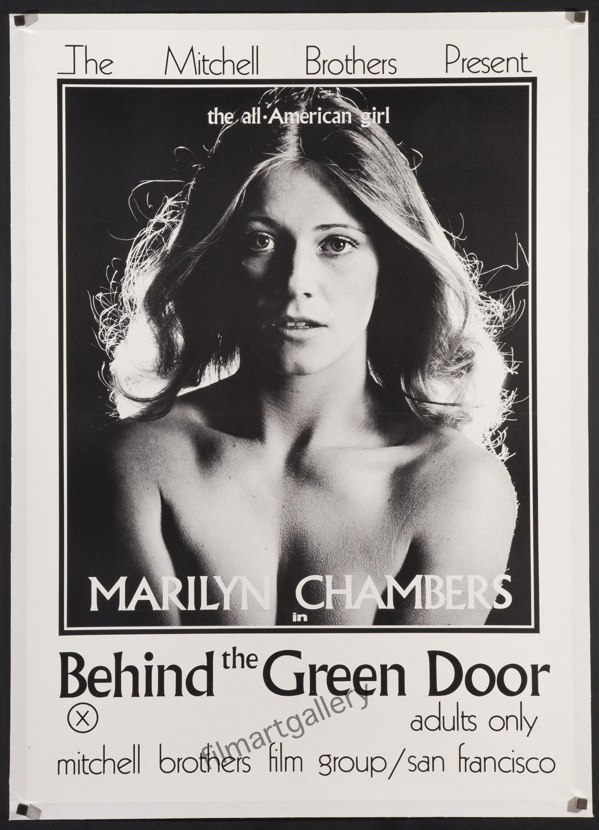 Behind the Green Door 1 Sheet (27x41) Original Vintage Movie Poster