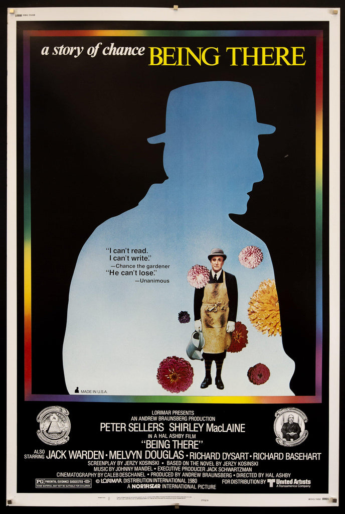 Being There 40x60 Original Vintage Movie Poster
