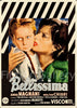 Bellissima Italian 4 Foglio (55x78) Original Vintage Movie Poster