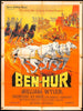 Ben Hur French 1 panel (47x63) Original Vintage Movie Poster