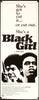 Black Girl Insert (14x36) Original Vintage Movie Poster