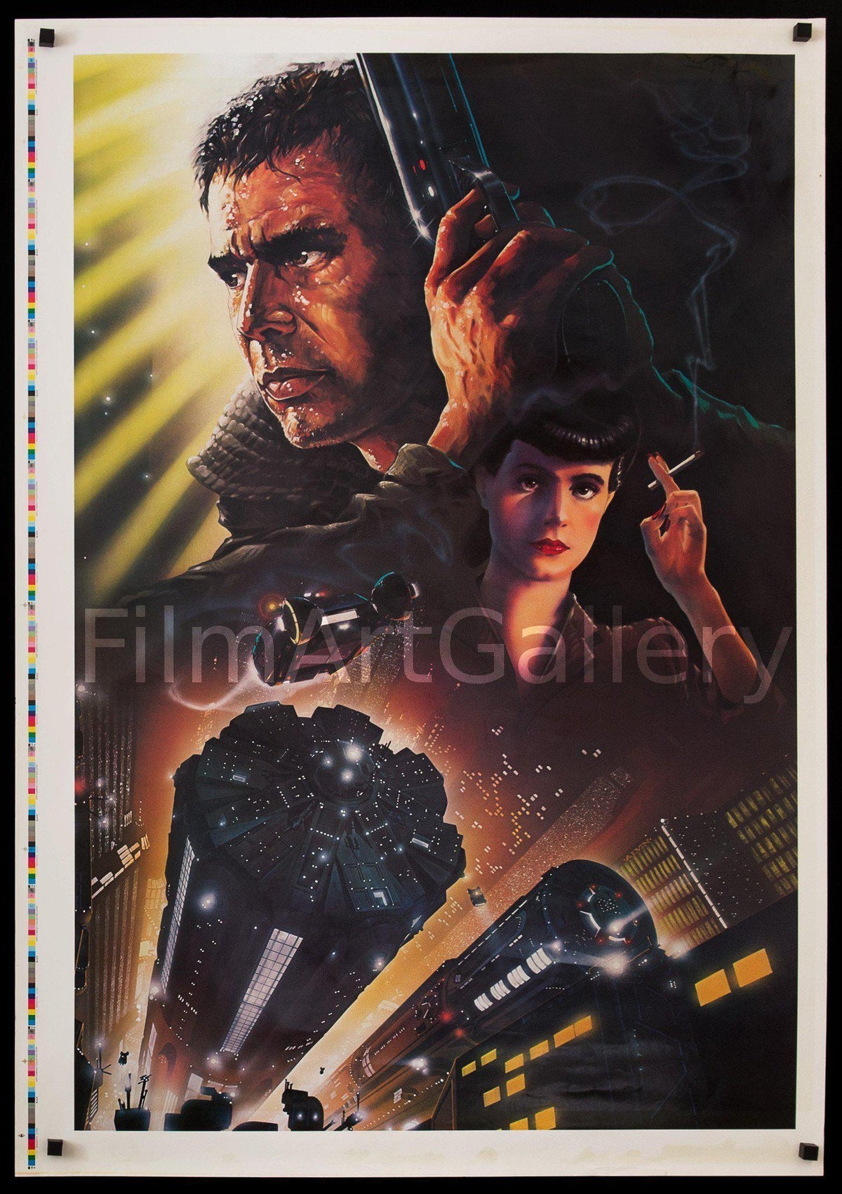 Blade Runner 28x41 Original Vintage Movie Poster