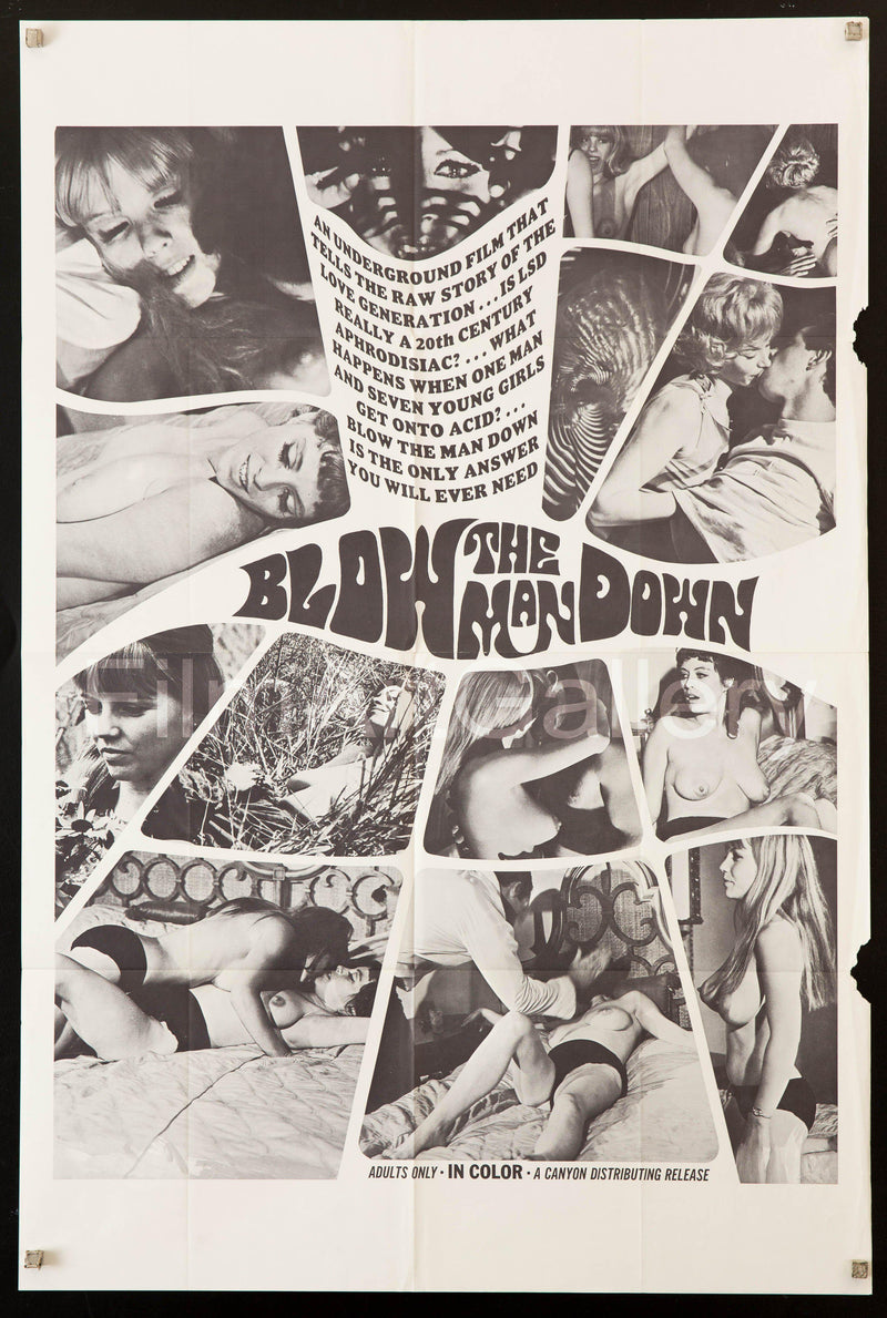 Blow the Man Down 1 Sheet (27x41) Original Vintage Movie Poster