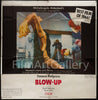 Blow Up 6 Sheet (81x81) Original Vintage Movie Poster