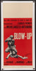 Blow Up Italian Locandina (13x28) Original Vintage Movie Poster