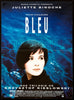 Blue (Bleu) French mini (16x23) Original Vintage Movie Poster