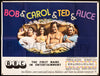 Bob and Carol and Ted and Alice British Quad (30x40) Original Vintage Movie Poster