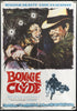 Bonnie and Clyde 1 Sheet (27x41) Original Vintage Movie Poster