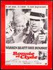 Bonnie and Clyde French 1 panel (47x63) Original Vintage Movie Poster