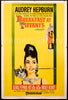 Breakfast at Tiffany's 40x60 Original Vintage Movie Poster