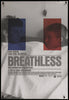 Breathless (A Bout De Souffle) 1 Sheet (27x41) Original Vintage Movie Poster