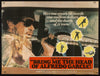 Bring Me the Head of Alfredo Garcia British Quad (30x40) Original Vintage Movie Poster