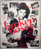Broken Noses 33x39 Original Vintage Movie Poster