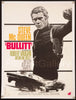 Bullitt French small (23x32) Original Vintage Movie Poster