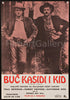 Butch Cassidy and the Sundance Kid 19x27 Original Vintage Movie Poster