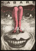 Cabaret 16x23 Original Vintage Movie Poster