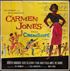 Carmen Jones 6 Sheet (81x81) Original Vintage Movie Poster