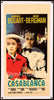Casablanca Italian Locandina (13x28) Original Vintage Movie Poster