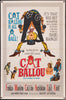 Cat Ballou 1 Sheet (27x41) Original Vintage Movie Poster