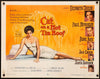 Cat on a Hot Tin Roof Half sheet (22x28) Original Vintage Movie Poster