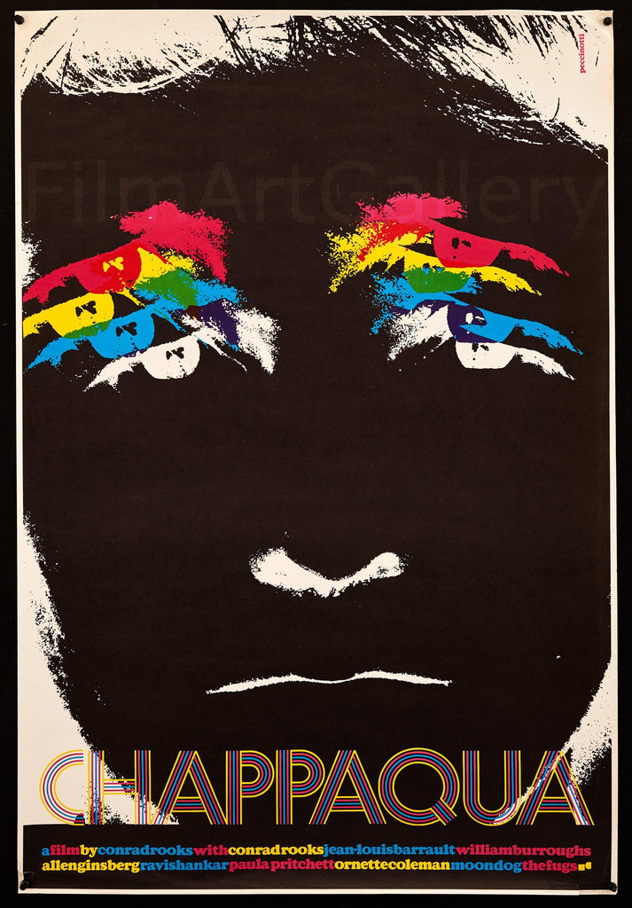 Chappaqua 28x43 Original Vintage Movie Poster