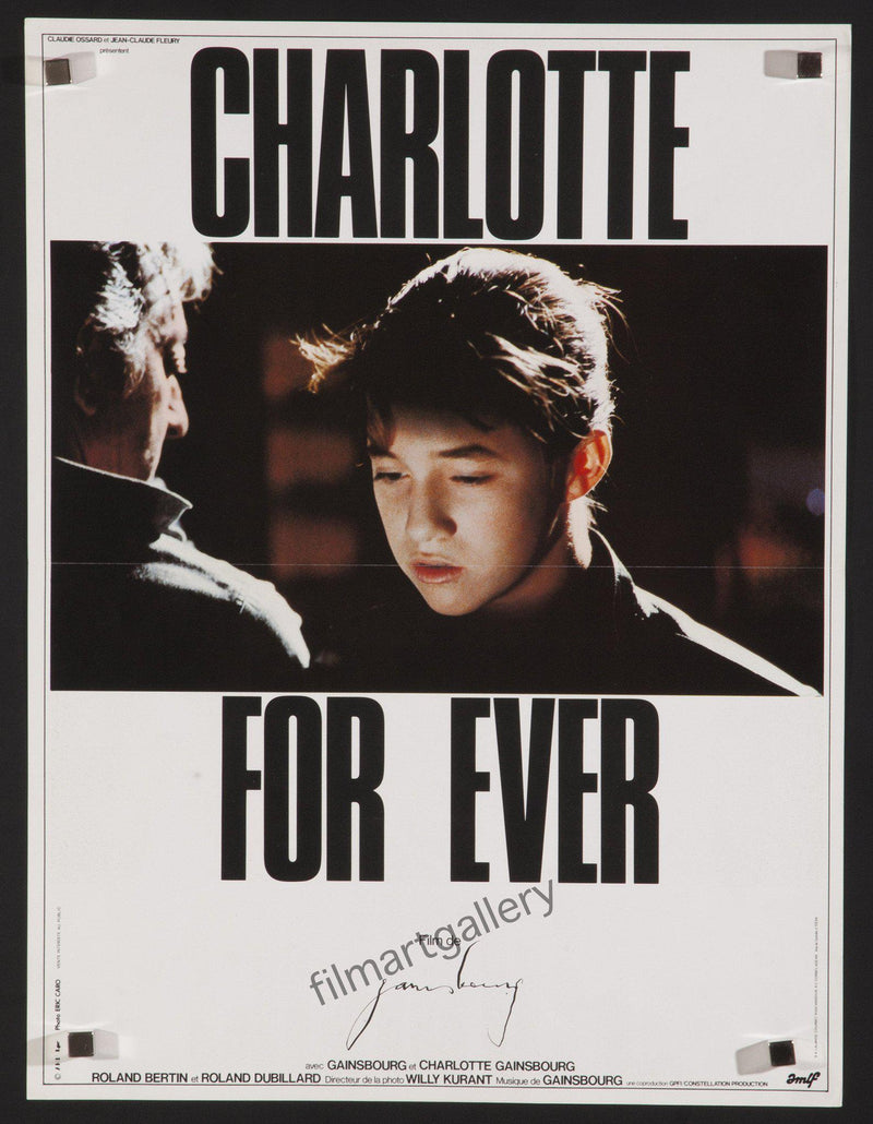 Charlotte For Ever French mini (16x23) Original Vintage Movie Poster