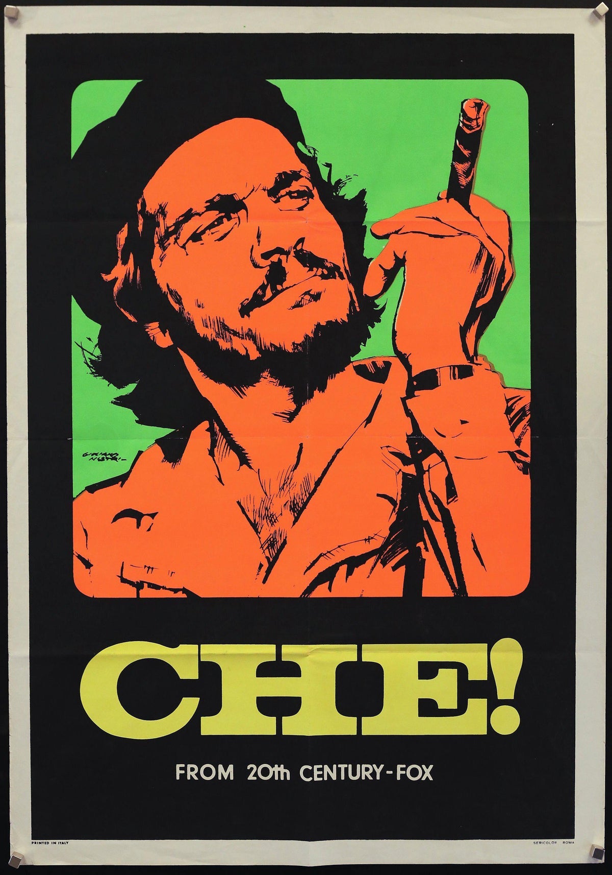 Che 1 Sheet (27x41) Original Vintage Movie Poster